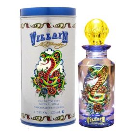 Ed Hardy Villain by Christian Audigier, 4.2 oz EDT Spray for Men