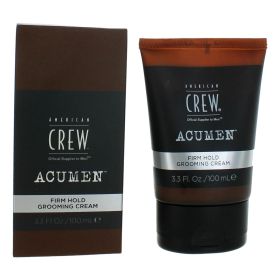American Crew Acumen by American Crew (Option: 3.3 oz Firm Hold Grooming Cream)