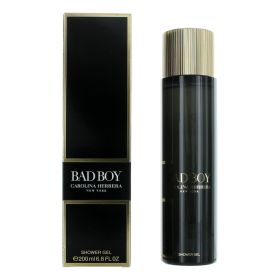 Bad Boy by Carolina Herrera (Option: 6.8 oz Shower Gel for Men)