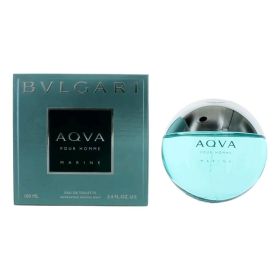 Aqva Marine by Bvlgari (Option: 3.4 oz EDT Spray for Men (Aqua))