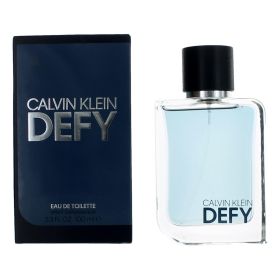 Defy by Calvin Klein (Option: 3.3 oz EDT Spray for Men)