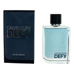 Defy by Calvin Klein (Option: 6.7 oz EDT Spray for Men)