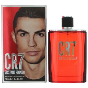 CR7 by Cristiano Ronaldo (Option: 3.4 oz EDT Spray for Men)