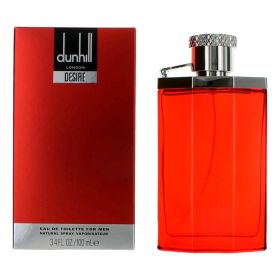 Desire by Alfred Dunhill (Option: 3.4 oz EDT Spray for Men)