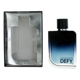 Defy by Calvin Klein (Option: 6.7 oz Eau De Parfum Spray for Men)