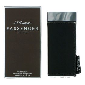 S.T. Dupont Passenger by S.T. Dupont (Option: 3.3 oz EDT Spray for Men)