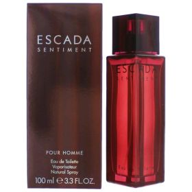 Escada Sentiment by Escada (Option: 3.4 oz EDT Spray for Men)