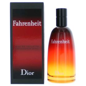 Fahrenheit by Christian Dior (Option: 3.4 oz EDT Spray for Men)