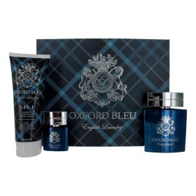Oxford Bleu by English Laundry (Option: 3 Piece Gift Set for Men)