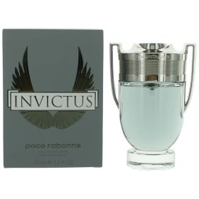 Invictus by Paco Rabanne (Option: 3.4 oz EDT Spray for Men)