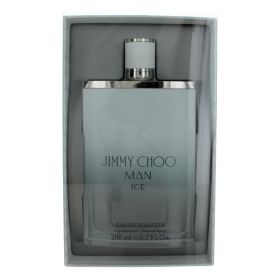 Jimmy Choo Man Ice by Jimmy Choo (Option: 6.7 oz EDT Spray for Men)