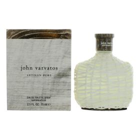 John Varvatos Artisan Pure by John Varvatos (Option: 2.5 oz EDT Spray for Men)