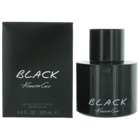 Kenneth Cole Black by Kenneth Cole (Option: 3.4 oz EDT Spray for Men)