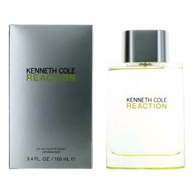 Kenneth Cole Reaction by Kenneth Cole (Option: 3.4 oz EDT Spray for Men)