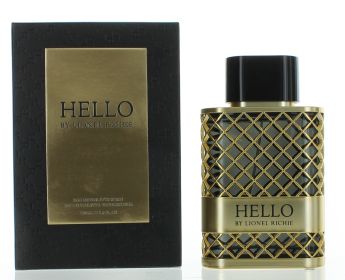Hello by Lionel Richie (Option: 3.4 oz EDT Spray for Men)