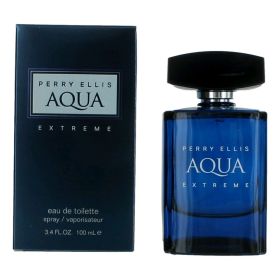 Perry Ellis Aqua Extreme by Perry Ellis (Option: 3.4 oz EDT Spray for Men)