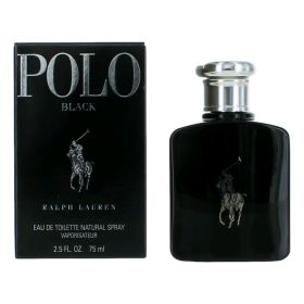 Polo Black by Ralph Lauren (Option: 2.5 oz EDT Spray for Men)
