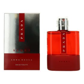 Prada Luna Rossa Sport by Prada (Option: 3.4 oz EDT Spray for Men)