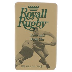 Royall Rugby by Royall Fragrances (Option: 8 oz Face & Body Bar (Soap) for Men)