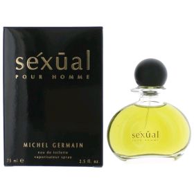 Sexual by Michel Germain (Option: 2.5 oz EDT Spray for Men)