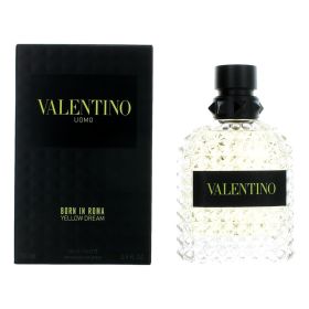 Valentino Uomo Born In Roma Yellow Dream by Valentino (Option: 3.4oz EDT Spray men)