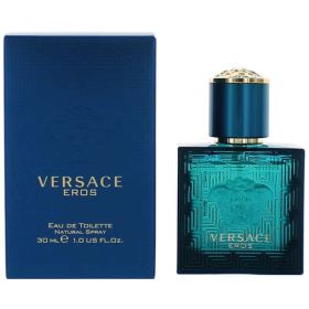 Eros by Versace (Option: 1 oz EDT Spray for Men)