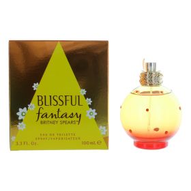Blissful Fantasy by Britney Spears (Option: 3.3 oz EDT Spray for Women)