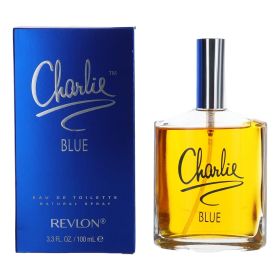 Charlie Blue by Revlon (Option: 3.4 oz EDT Spray for Women)
