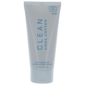 Clean Cool Cotton by Dlish (Option: 6 oz Shower Gel for Women)