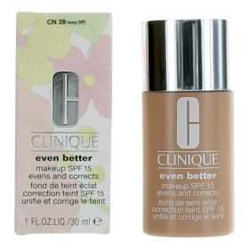 Clinique by Clinique (Option: 1 oz Even Better Makeup SPF- CN 28 Ivory)
