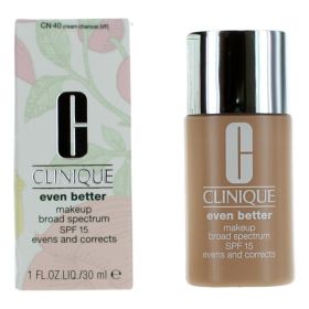 Clinique by Clinique (Option: 1 oz Even Better Makeup SPF- CN 40 Cream Chamois)
