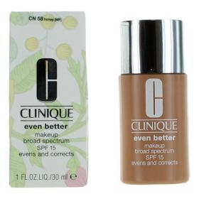 Clinique by Clinique (Option: 1 oz Even Better Makeup SPF- CN 58 Honey)