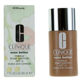 Clinique by Clinique (Option: 1 oz Even Better Makeup SPF- CN 90 Sand)