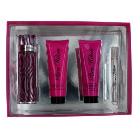 Paris Hilton by Paris Hilton (Option: 4 Piece Gift Set women with Travel Spray)