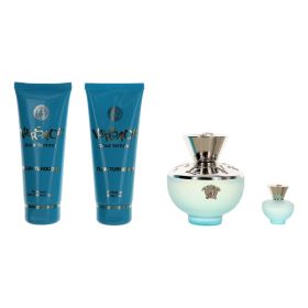 Versace Dylan Turquoise by Versace (Option: 4 Piece Gift Set for Women)