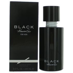 Kenneth Cole Black by Kenneth Cole (Option: 3.4 oz EDP Spray for Women)