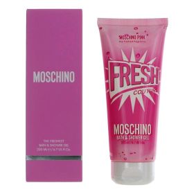 Moschino Pink Fresh Couture by Moschino (Option: 6.7oz Bath and Shower Gel women)