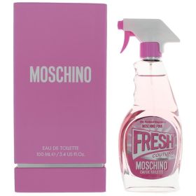 Moschino Pink Fresh Couture by Moschino (Option: 3.4 oz EDT Spray for Women)