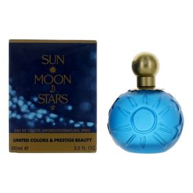 Sun Moon Stars by United Colors (Option: 3.3 oz EDT Spray for Women)