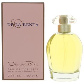 So De La Renta by Oscar De La Renta (Option: 3.3 oz EDT Spray for Women)