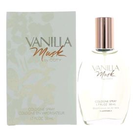 Vanilla Musk by Coty (Option: 1.7 oz Cologne Spray for Women)