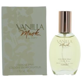 Vanilla Musk by Coty (Option: 1 oz Cologne Spray for Women)