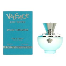 Versace Dylan Turquoise by Versace (Option: 3.4 oz EDT Spray for Women)