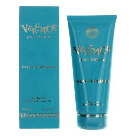Versace Dylan Turquoise by Versace (Option: 6.7 oz Shower Gel for Women)