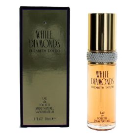 White Diamonds by Elizabeth Taylor (Option: 1 oz EDT Spray for Women)