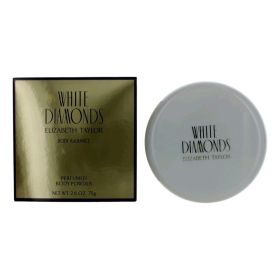 White Diamonds by Elizabeth Taylor (Option: 2.6 oz Perfumed Body Powder women)