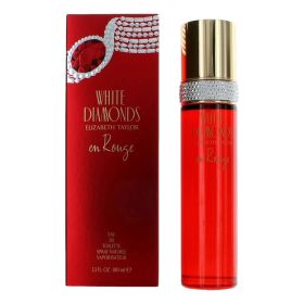 White Diamonds En Rouge by Elizabeth Taylor (Option: 3.3 oz EDT Spray women)