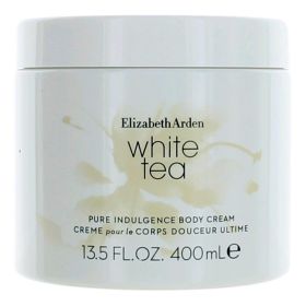 White Tea by Elizabeth Arden (Option: 13.5 oz Pure Indulgence Body Cream women)