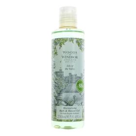 Woods of Windsor Lily of The Valley (Option: 8.4oz Bath and Showe Gel  women)