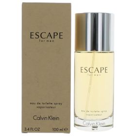Escape by Calvin Klein (Option: 3.4 oz EDT Spray for Men)